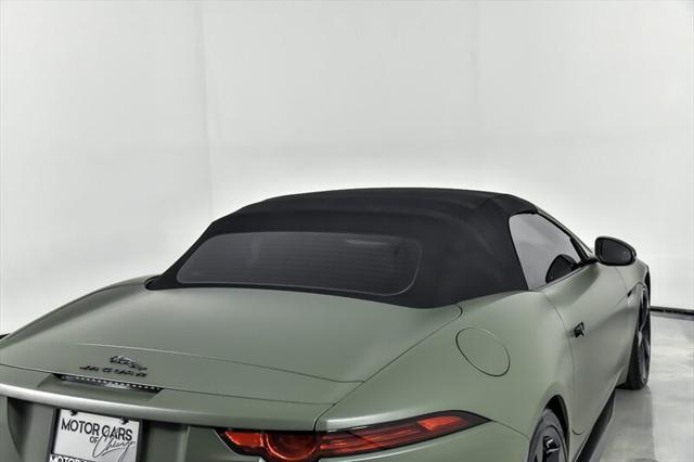 used 2018 Jaguar F-TYPE car, priced at $39,995