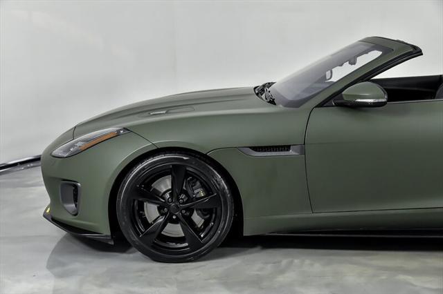 used 2018 Jaguar F-TYPE car, priced at $39,995