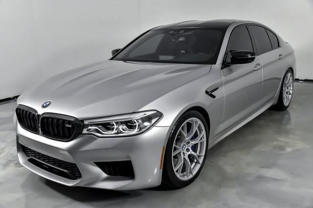 used 2019 BMW M5 car, priced at $64,995