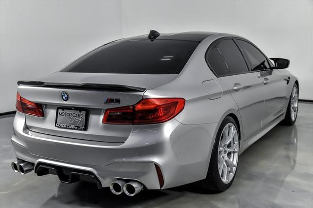 used 2019 BMW M5 car, priced at $64,995