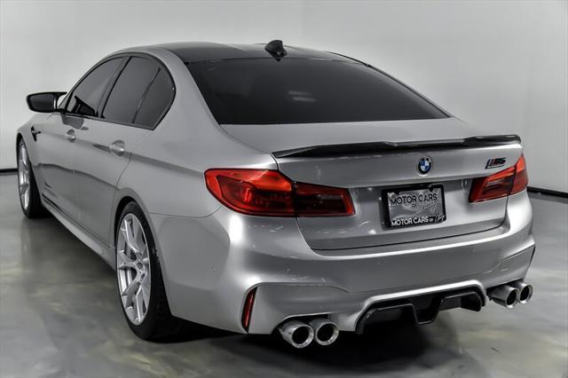 used 2019 BMW M5 car, priced at $64,995