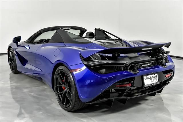 used 2020 McLaren 720S car, priced at $229,995