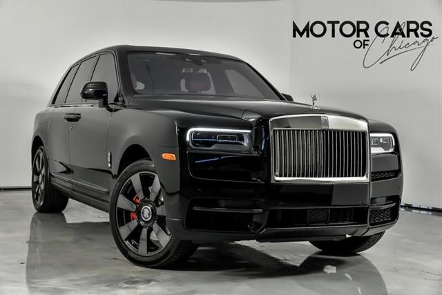 used 2021 Rolls-Royce Cullinan car, priced at $279,995