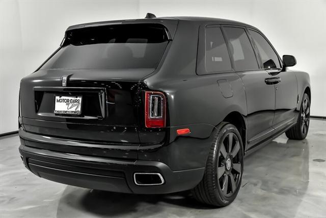 used 2021 Rolls-Royce Cullinan car, priced at $279,995