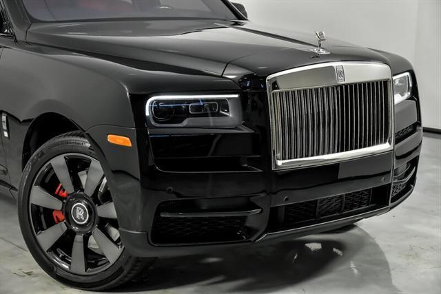 used 2021 Rolls-Royce Cullinan car, priced at $279,995