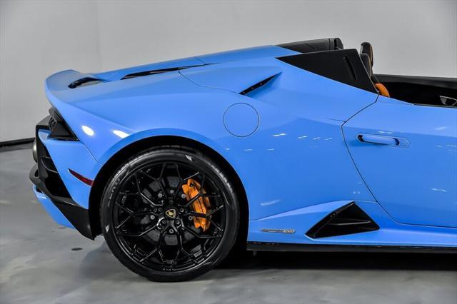 used 2022 Lamborghini Huracan EVO car, priced at $284,995