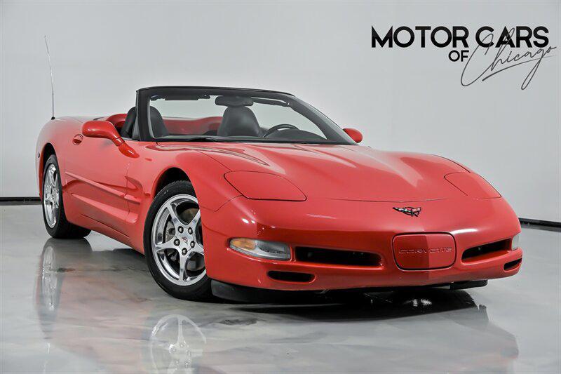 used 2002 Chevrolet Corvette car, priced at $18,995