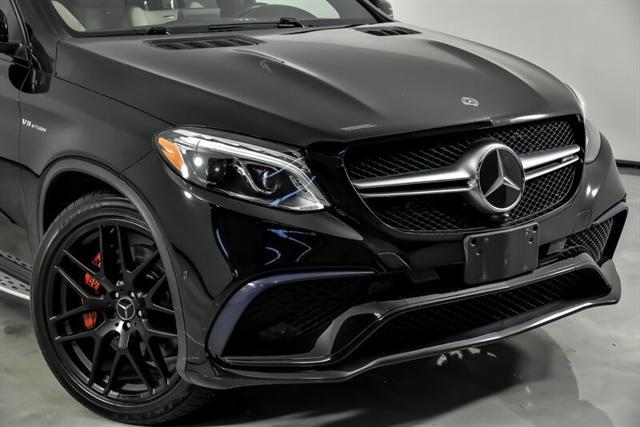 used 2019 Mercedes-Benz AMG GLE 63 car, priced at $48,995