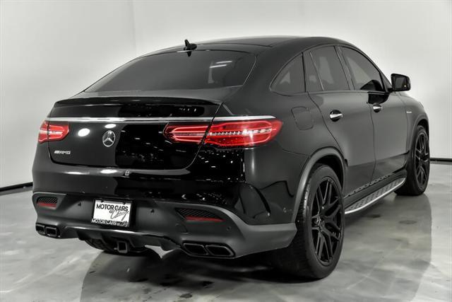 used 2019 Mercedes-Benz AMG GLE 63 car, priced at $48,995