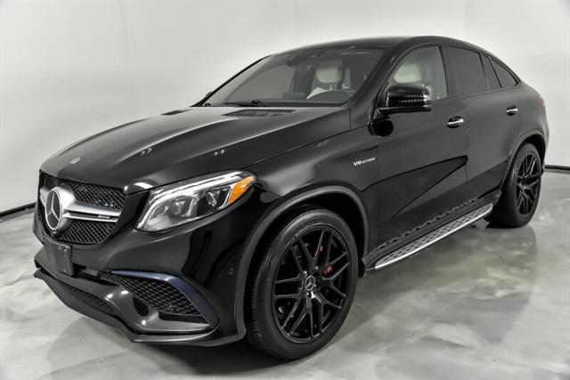 used 2019 Mercedes-Benz AMG GLE 63 car, priced at $48,995