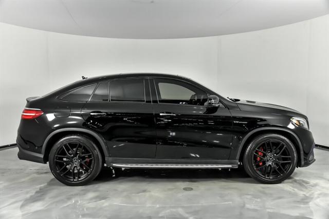 used 2019 Mercedes-Benz AMG GLE 63 car, priced at $48,995