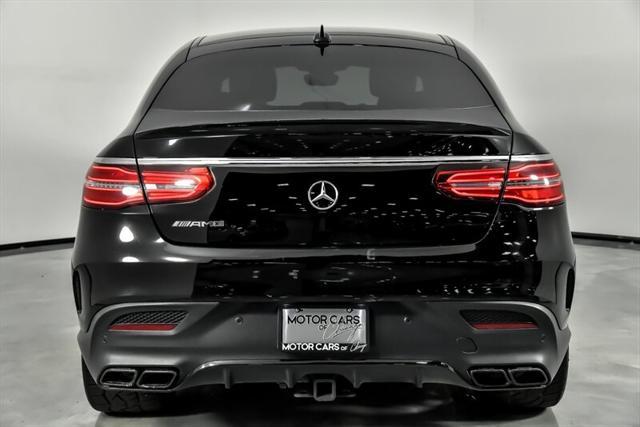 used 2019 Mercedes-Benz AMG GLE 63 car, priced at $48,995