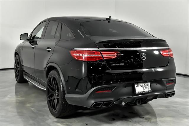 used 2019 Mercedes-Benz AMG GLE 63 car, priced at $48,995