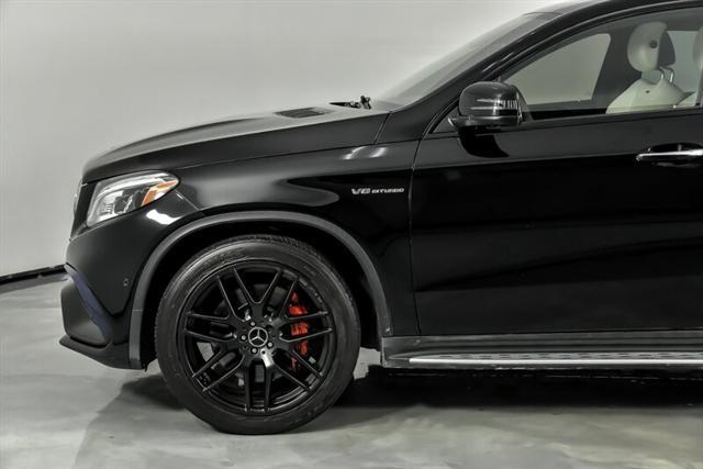 used 2019 Mercedes-Benz AMG GLE 63 car, priced at $48,995