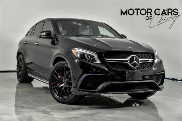 used 2019 Mercedes-Benz AMG GLE 63 car, priced at $53,995