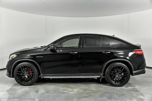 used 2019 Mercedes-Benz AMG GLE 63 car, priced at $48,995