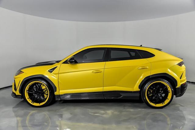 used 2021 Lamborghini Urus car, priced at $249,995
