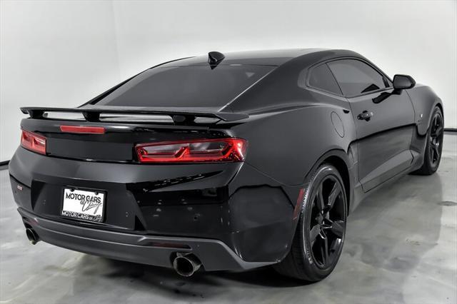 used 2016 Chevrolet Camaro car, priced at $33,995