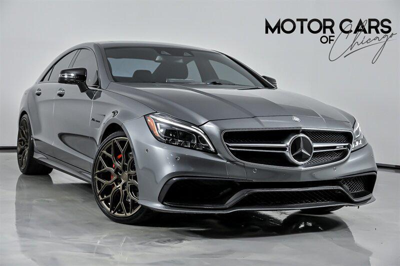 used 2017 Mercedes-Benz AMG CLS 63 car, priced at $45,995