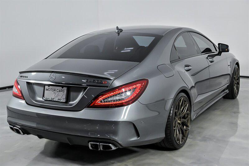 used 2017 Mercedes-Benz AMG CLS 63 car, priced at $43,995