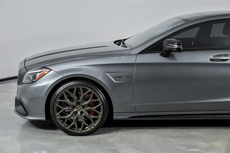 used 2017 Mercedes-Benz AMG CLS 63 car, priced at $43,995