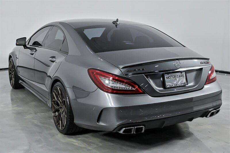 used 2017 Mercedes-Benz AMG CLS 63 car, priced at $43,995