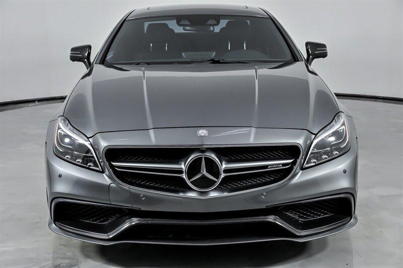 used 2017 Mercedes-Benz AMG CLS 63 car, priced at $43,995