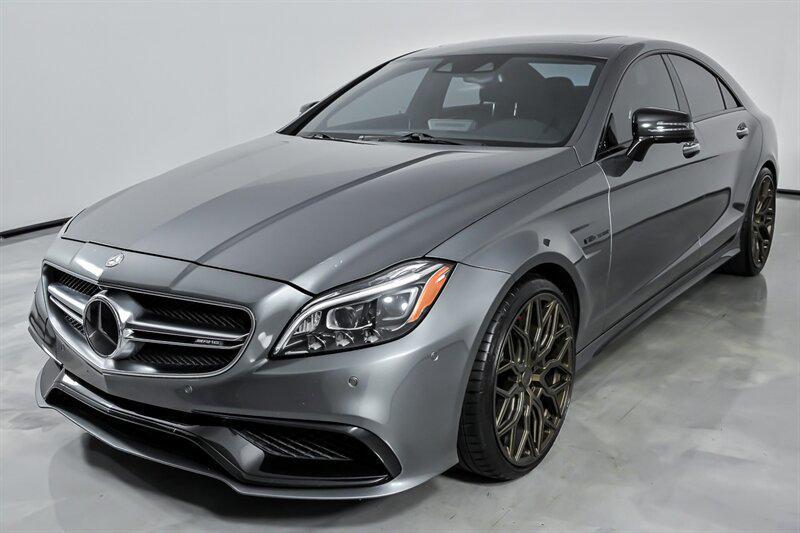 used 2017 Mercedes-Benz AMG CLS 63 car, priced at $43,995