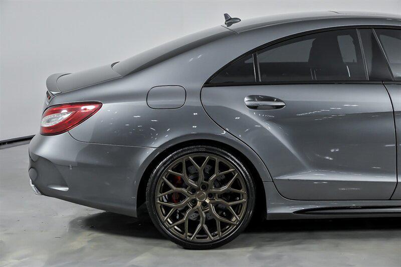 used 2017 Mercedes-Benz AMG CLS 63 car, priced at $43,995