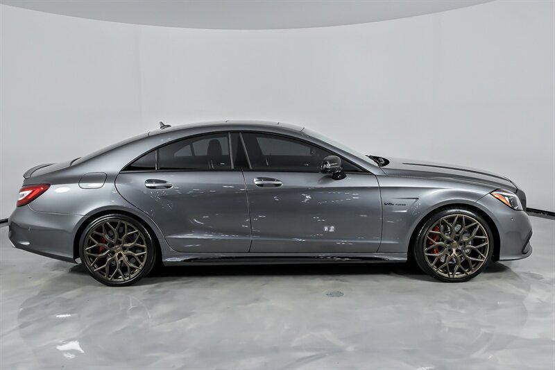 used 2017 Mercedes-Benz AMG CLS 63 car, priced at $43,995