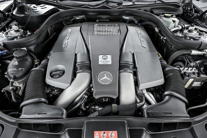 used 2017 Mercedes-Benz AMG CLS 63 car, priced at $43,995