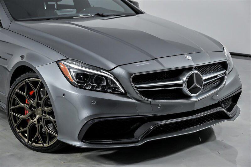 used 2017 Mercedes-Benz AMG CLS 63 car, priced at $43,995