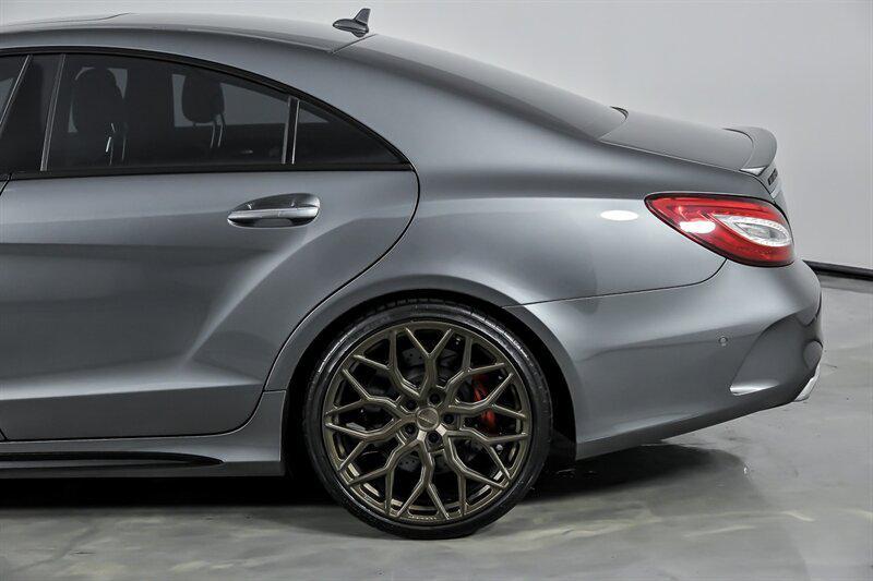 used 2017 Mercedes-Benz AMG CLS 63 car, priced at $43,995
