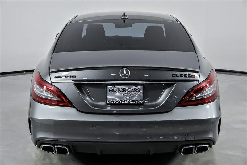 used 2017 Mercedes-Benz AMG CLS 63 car, priced at $43,995