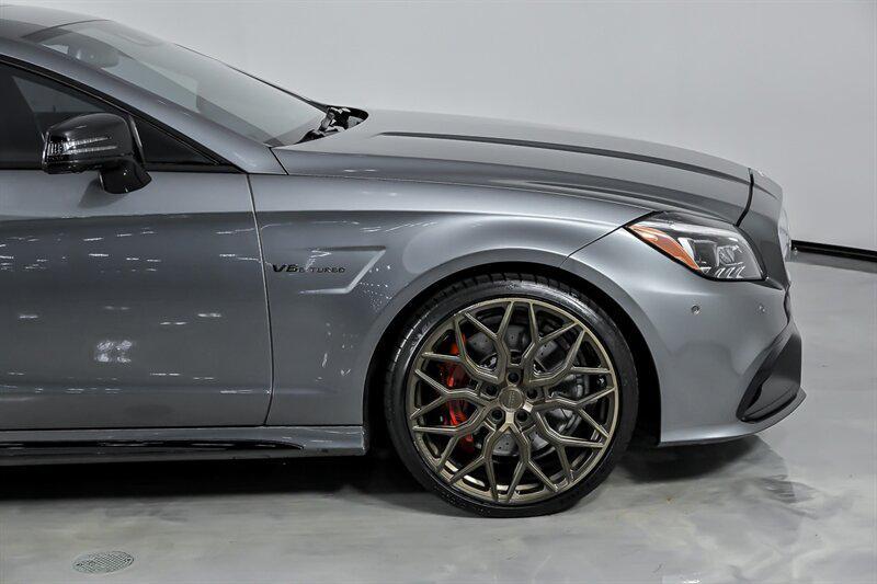 used 2017 Mercedes-Benz AMG CLS 63 car, priced at $43,995