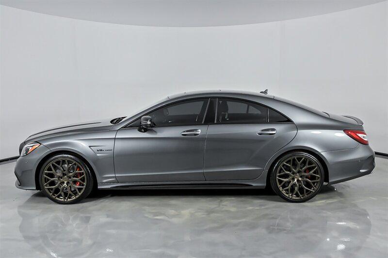 used 2017 Mercedes-Benz AMG CLS 63 car, priced at $43,995