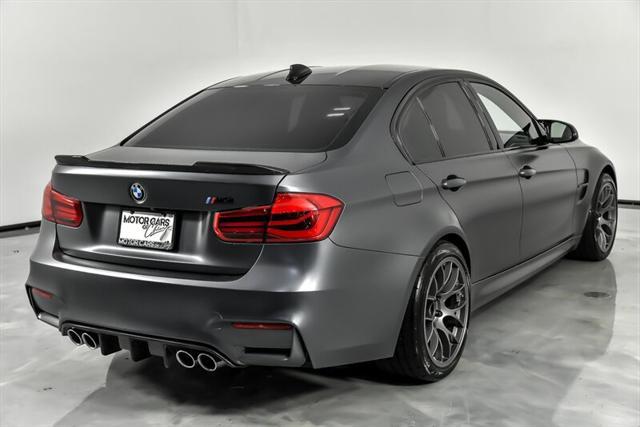 used 2018 BMW M3 car, priced at $46,995