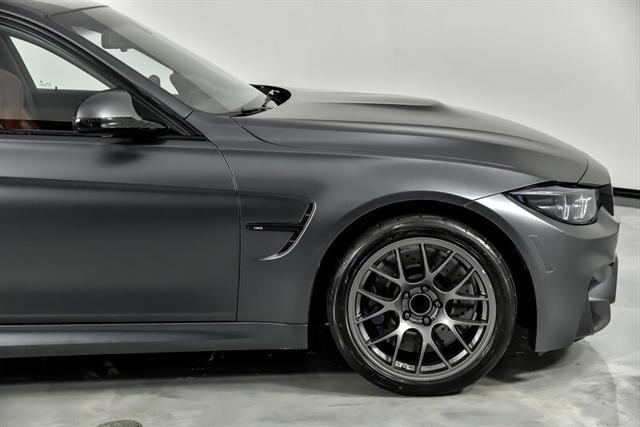 used 2018 BMW M3 car, priced at $46,995