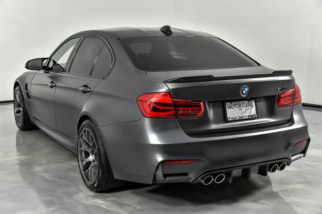 used 2018 BMW M3 car, priced at $46,995