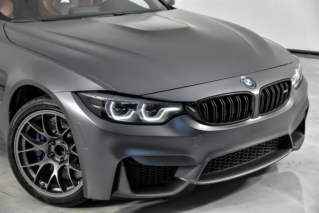 used 2018 BMW M3 car, priced at $46,995