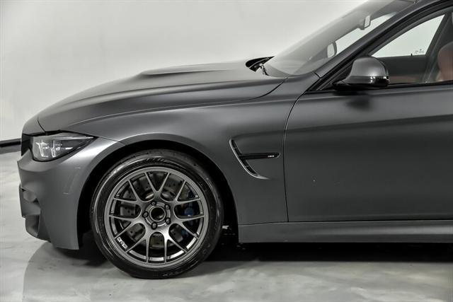 used 2018 BMW M3 car, priced at $46,995