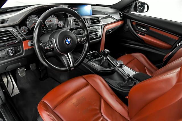 used 2018 BMW M3 car, priced at $46,995