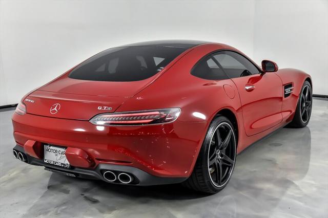 used 2020 Mercedes-Benz AMG GT car, priced at $74,995