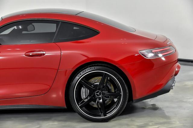 used 2020 Mercedes-Benz AMG GT car, priced at $74,995