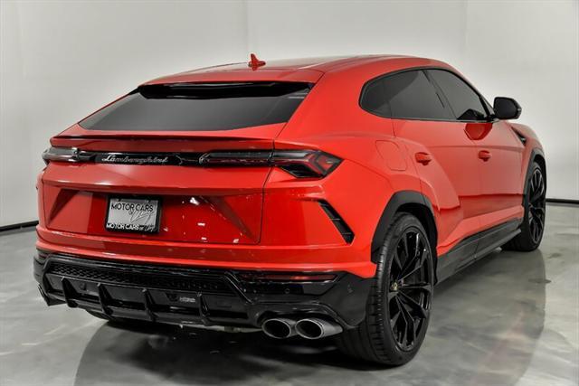 used 2021 Lamborghini Urus car, priced at $209,995