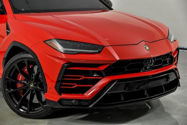 used 2021 Lamborghini Urus car, priced at $209,995