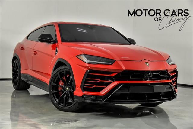 used 2021 Lamborghini Urus car, priced at $209,995