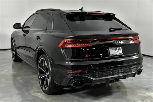 used 2024 Audi RS Q8 car, priced at $123,995