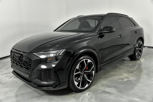 used 2024 Audi RS Q8 car, priced at $123,995