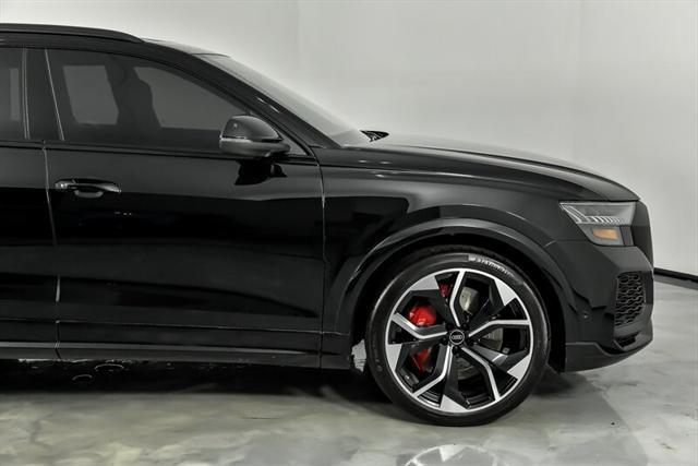 used 2024 Audi RS Q8 car, priced at $123,995